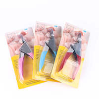Outils professionnels pour l'art des ongles, coupe-bordures en forme de U, style français, coupe-pointes d'ongles artificiels, outils de façonnage pour extensions d'ongles