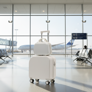 Valise <span class=keywords><strong>de</strong></span> voyage portable haut <span class=keywords><strong>de</strong></span> gamme en ABS+PC avec motif électrogravé, roues silencieuses, serrure à combinaison à 3 chiffres et port <span class=keywords><strong>de</strong></span> chargement USB - Product Image 1