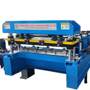 Automatische Dakpannen Maken <span class=keywords><strong>Machine</strong></span> Pv4 Trapeziumvormige Dakplaat <span class=keywords><strong>Machine</strong></span> - Product Image 1