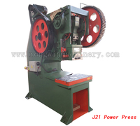 Machine d'estampage automatique de presse de poinçon/presse de puissance d'oeillet de machine produit chaud fourni mécanique 2019 /20 tonnes 40 tonnes