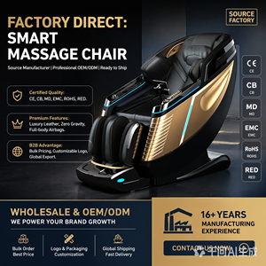 Sillón <span class=keywords><strong>de</strong></span> Masaje 3D Profesional con Vibración Sónica <span class=keywords><strong>de</strong></span> Diapasón, Riel SL, Voz AI, Sillón <span class=keywords><strong>de</strong></span> Masaje Eléctrico para Hoteles <span class=keywords><strong>de</strong></span> Lujo y SPA - Product Image 1