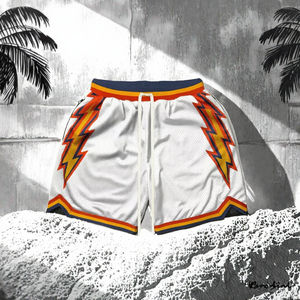 Ensemble décontracté 6 pièces pour homme avec imprimé floral et logo frontal, débardeur en toile respirante, short de basketball à taille élastique, séchage rapide - Product Image 2