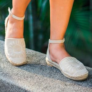 Scarpe Espadrillas Personalizzate con Logo, Stile Walking, <span class=keywords><strong>Slip</strong></span>-on da Donna, Mocassini Femminili, Espadrillas da Donna di Design - Product Image 1