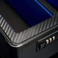 Boîte de rangement pour cartes gradées BGS SGC Z2 Trader, compatible avec les étuis à 2 rangées