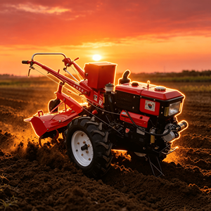 Tractor Agrícola Multiusos con Arado, Rastra y <span class=keywords><strong>Remolque</strong></span> <span class=keywords><strong>para</strong></span> Proyectos Agrícolas - Product Image 1