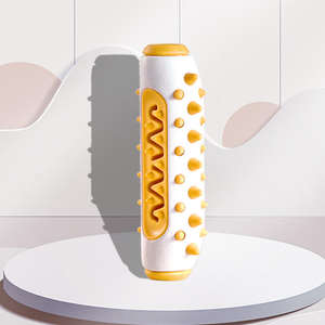 निर्माता प्रत्यक्ष आपूर्ति टिकाऊ चउ दांतों की सफाई कुत्ते के पर्यावरण अनुकूल tpr पालतू जानवरों की आपूर्ति टूथब्रश हड्डी खिलौना नई प्लास्टिक की आपूर्ति करता है - Product Image 4