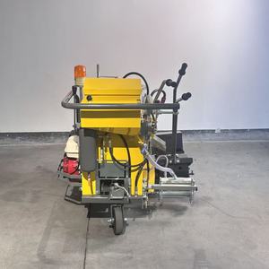 Machine de marquage routier thermoplastique autopropulsée HRMM-3 avec moteur importé pour la construction routière - Product Image 2