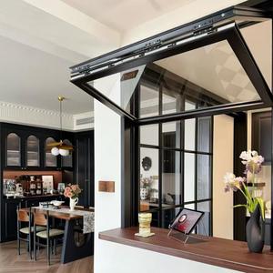 केलिन स्पेस सेविंग फोल्डिंग विंडो आसान गुना डिजाइन विंडप्रूफ - Product Image 1