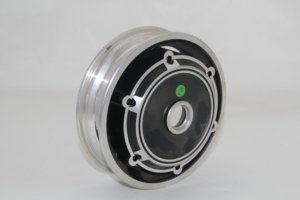 Motor de CC sin escobillas para robot, 5/8 pulgadas, 24/48 V, 350/500 W, kit de motor de cubo delantero a prueba de explosiones para <span class=keywords><strong>rueda</strong></span> motriz de vehículos agrícolas - Product Image 4