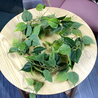 Plantes artificielles d'intérieur et d'extérieur, plantes décoratives en plastique, vignes artificielles suspendues