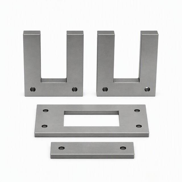 Low Iron Loss High Quality UI Type Lamination Cold Rolled Standard Dimensions Ui Style Ferrite Core for Transformer Core