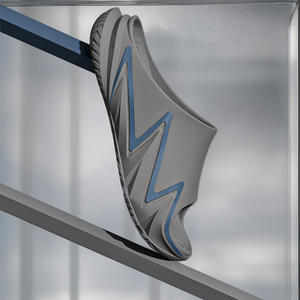 Motif personnalisé femmes hommes plage sandale chaussures impression 3D EVA pantoufles logo personnalisé diapositives pantoufles pour hommes - Product Image 2