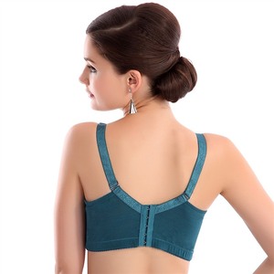 Bralette Sexy para Mujer de Talla Grande, Lencería de Encaje con Efecto <span class=keywords><strong>Push</strong></span> <span class=keywords><strong>Up</strong></span>, Sujetador para Copas C/D - Product Image 4