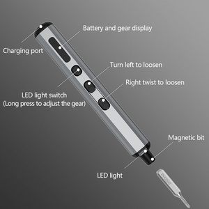 Destornillador Eléctrico Mini Multifunción DIY en Promoción, 75 en 1, Magnético, con Carga de Iones de Litio, Motor sin Escobillas, 350 mAh, Juego de Destornilladores - Product Image 2