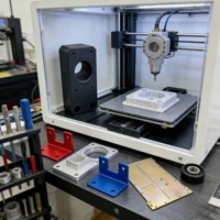 Pièces de rechange pour machines CNC, faible MOQ, service d'anodisation personnalisé avec pièces métalliques de précision en micro-aluminium