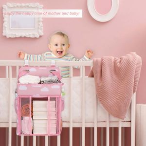 Sac de rangement portable pour berceau BSCI, sac de rangement pour couches et essentiels de bébé - Product Image 6