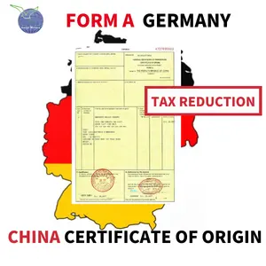 Certificate of Origin for Germany Imports