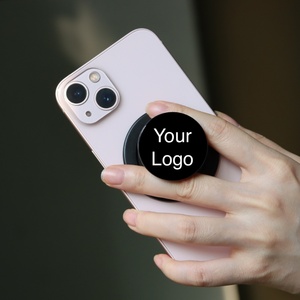 Nam châm mạnh mẽ griptok số lượng lớn biểu tượng tùy chỉnh điện thoại swappable Grip đứng từ cho popsocket cho Apple - Product Image 1