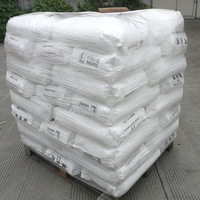 Granulés de résine homopolymère de polypropylène PP vierge pour injection, film, fibre, tuyau, Yanshan Petrochemical, blanc, haute résistance