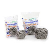 Nettoyeur de vaisselle en acier inoxydable, accessoire de cuisine, pour le nettoyage de la vaisselle