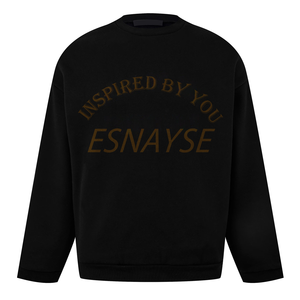 Sudadera con Capucha Extra Grande para Hombre, de Algodón Grueso, Cuello Redondo, Unisex, Estilo Deportivo, Ropa de Diseñador, Fabricante - Product Image 5