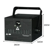 Animation professionnelle faisceau de lumière Laser Disco mariage lumières Laser projecteur 10W 12W 15W 20W RVB couleur éclairage Laser de scène