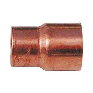 Manchon réduit en cuivre pour la soudure mâle/femelle 35 X 28-PE et raccord de tuyau en laiton NPT BSPT Filetages PN16 Matériau plastique sous pression - Product Image 1