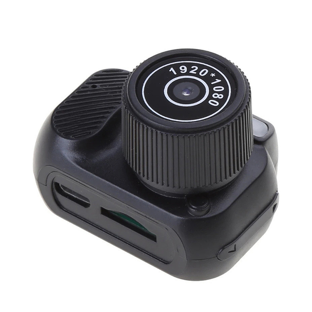 Smart Gadget Small DV 1080P Kid Camera 0.96in Screen Tiny USB Keychain Camera Y3000