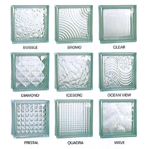 Gạch Thủy Tinh Mịn Pristal Khối Trong Suốt Trung Tính Tinh Khiết Clearview 19X19X8 Cm-6 Miếng - Product Image 5