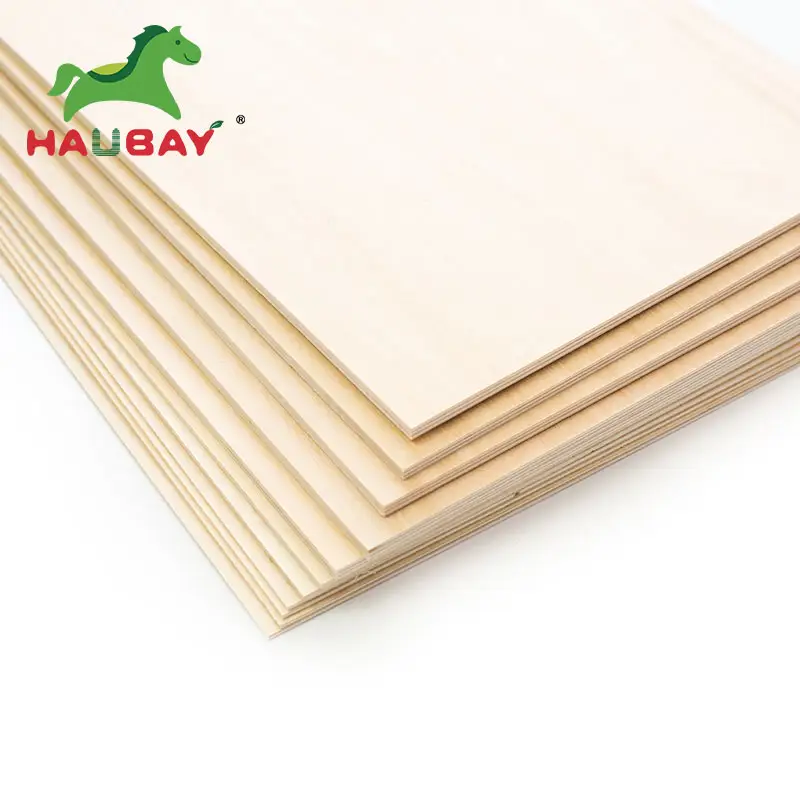 Contreplaqué — bois de tilleul 5X10 4X8, plissés bon marché, 18Mm, nouveauté