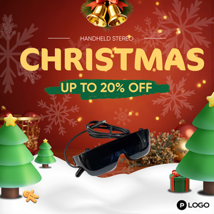 Casque PGLASS-1C pour films <span class=keywords><strong>TV</strong></span> sur Android, écran géant privé HD, projection d'écran mobile, ordinateur, lunettes de jeu. - Product Image 6