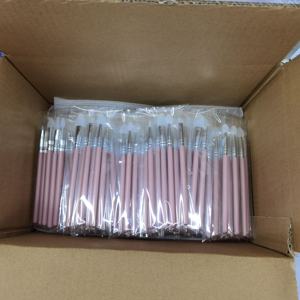 Herramientas para Tinte de Cejas, Pinceles de Silicona para Cejas y Pestañas, Pincel de Silicona Rosa para Sombras de Ojos, Labios y Cejas, Aplicador de Delineador - Product Image 6