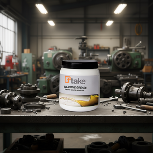 Ttake <b>Silicone</b> <b>Grease</b> 100G Industrial <b>Lubricant</b> For Mechanical Parts - Product Image 3