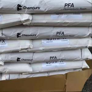 Granules de plastique PFA personnalisés avec une excellente résistance chimique pour une utilisation promotionnelle dans les plastiques en résine synthétique de l'industrie chimique - Product Image 4