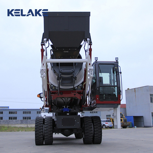 รถผสมคอนกรีตแบบโหลดเอง KELAKE ขนาด 3 คิว พร้อมใช้งาน สีขาว - Product Image 6