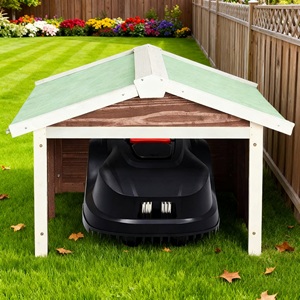 Abri de jardin étanche pour extérieur, garage pour tondeuse à gazon, abri pour robot, abri de voiture, couverture de protection contre la pluie et pare-soleil - Product Image 1