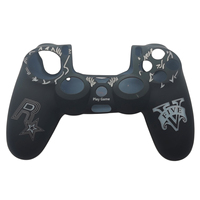 Peau en Silicone sculptée au Laser HOXC pour contrôleur PS4 Dualsense x 1 design différent couvercle en Silicone Laser moins cher