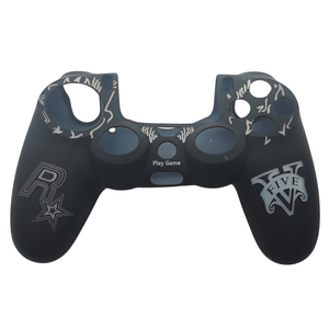 HOXC pelle in Silicone per intaglio Laser per <span class=keywords><strong>Controller</strong></span> Dualsense PS4 x <span class=keywords><strong>1</strong></span> copertura in Silicone Laser più economica di diverso design - Product Image 4