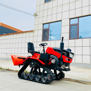Rototiller de Bajo Precio de 35 HP con Sensores de Seguridad para Agua y Sequía, Caja de Cambios, Tractor de Orugas, Rototiller Agrícola con Arado - Product Image 5