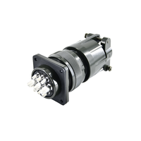 Connecteur d'assemblage 5015 Connect MS3102E-24-11P, connecteur de ligne d'alimentation servo en cuivre circulaire aéronautique, étanche IP67