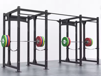 Cage de musculation multifonctionnelle en acier, rack à squats, machine Smith pour l'entraînement du dos et des bras, compatible Crossmax CF191F, tube de 3,0 mm, expédition immédiate