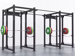 Jaula de potencia multifuncional de acero para sentadillas y entrenamiento de espalda y brazos, compatible con máquina Smith, <span class=keywords><strong>Crossmax</strong></span> CF191F, tubo de 3.0mm, envío inmediato. - Product Image 4