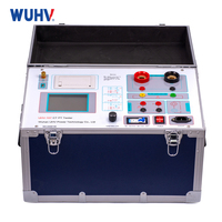 UHV-107 analyseur de caractéristiques automatique de haute précision transformateur CT PT analyseur/CT PT testeur de rapport de tours