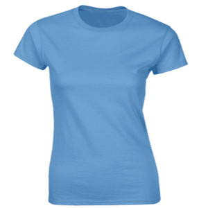 T-<span class=keywords><strong>shirt</strong></span> décontracté pour <span class=keywords><strong>femme</strong></span>, col rond, <span class=keywords><strong>100</strong></span> % <span class=keywords><strong>coton</strong></span>, 180 g/m², uni, manches courtes, personnalisable avec logo OEM, vierge - Product Image 4