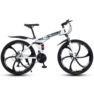 Vélo de montagne pliable à 21 vitesses en gros, vélos de montagne pliables, vélo de montagne 26/24 Mtb pour adultes, hommes - Product Image 5