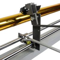 1300E-480 강력 알루미늄 전동 1300mm 51인치 수동 프리컷 롤 커터 알루미늄 핫 스탬핑 포일 절단기
