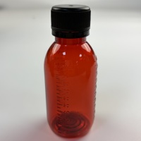 Bouteille de liquide oral en PET de 100 ml, 150 ml, 250 ml, 500 ml, bouteille de sirop contre la toux
