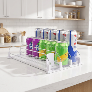 Muestra Gratuita: Sistema Organizador de Bebidas para Refrigerador, Exhibidor Inteligente para Tiendas - Product Image 1