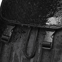Sac à dos unisexe imperméable pour ordinateur portable 16 pouces avec port USB, bretelles ergonomiques, fermeture éclair, en nylon, avec coussin d'air, 20-39L