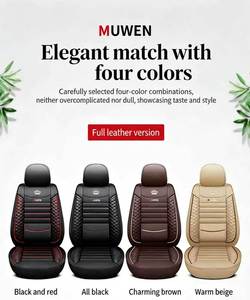Leather All-season Universal Car Seat Covers-Factory Direct Sale